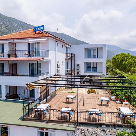 Elit Hotel Kaş Exterior foto