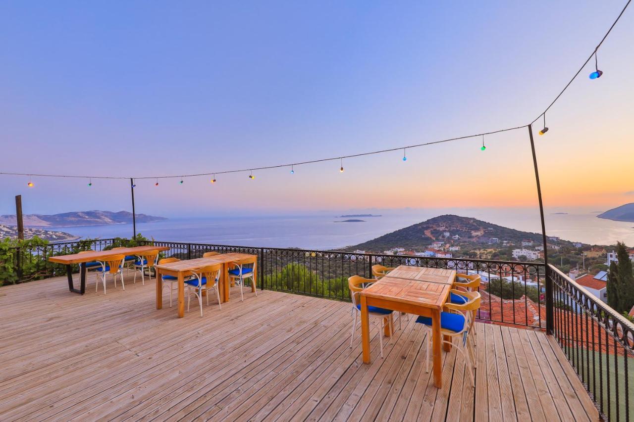 Elit Hotel Kaş Exterior foto
