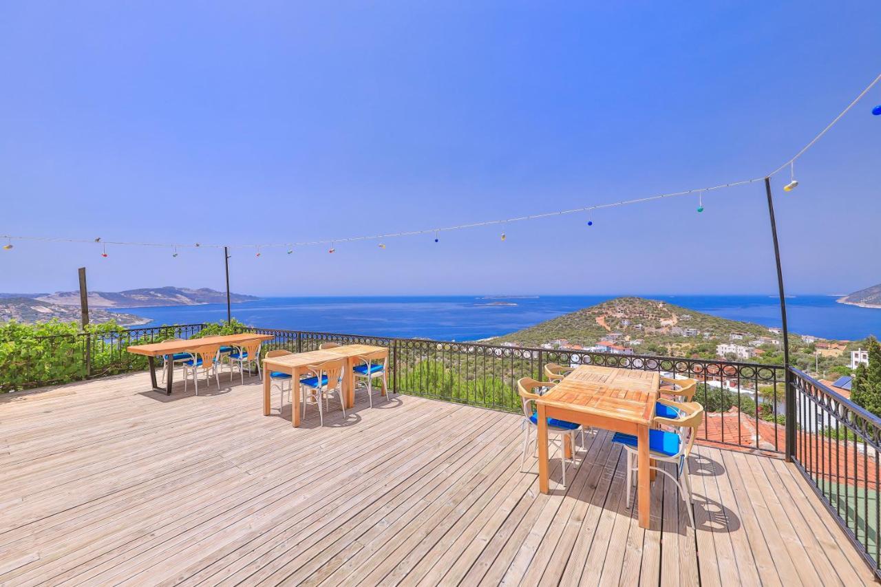 Elit Hotel Kaş Exterior foto