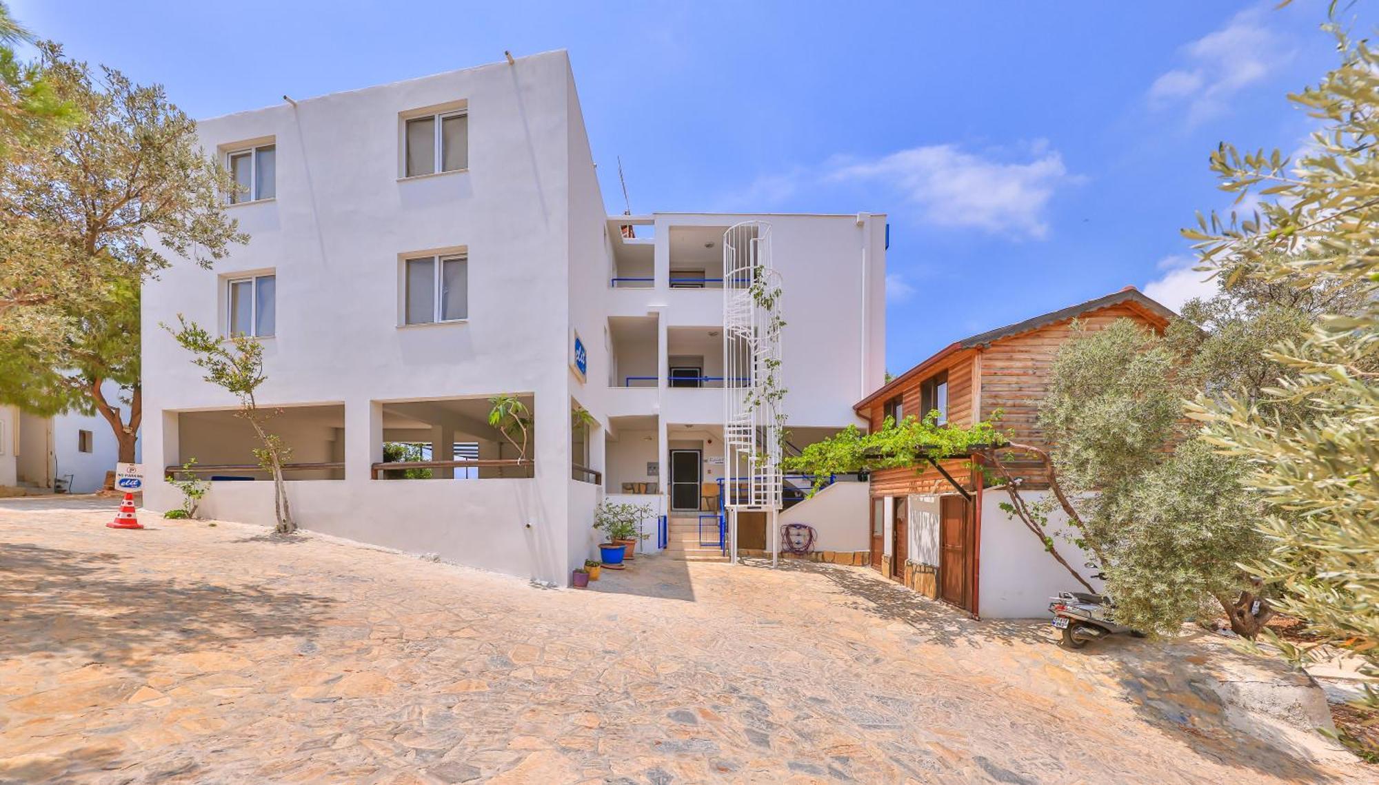 Elit Hotel Kaş Exterior foto