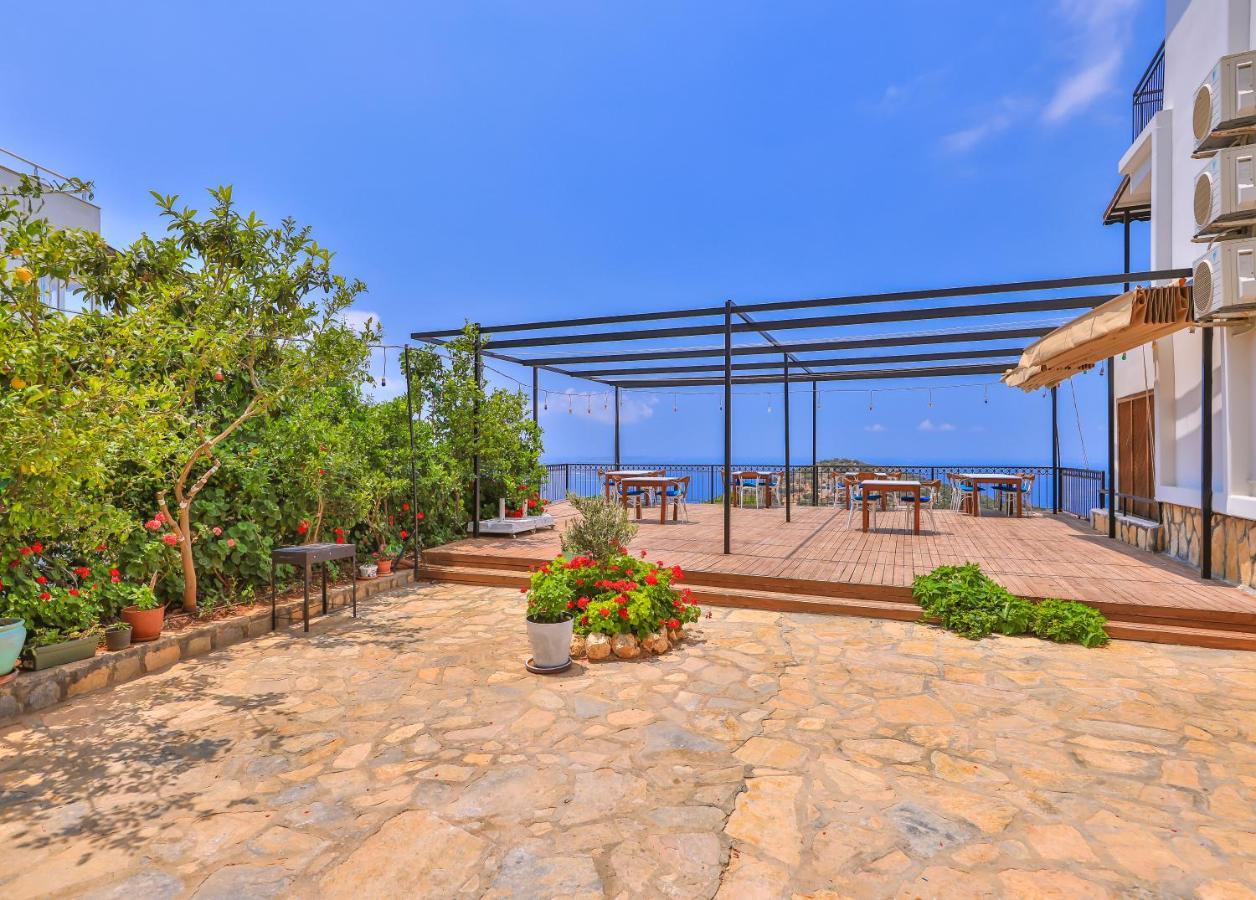 Elit Hotel Kaş Exterior foto