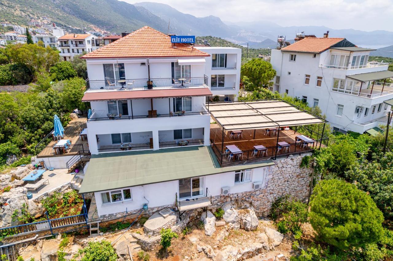 Elit Hotel Kaş Exterior foto