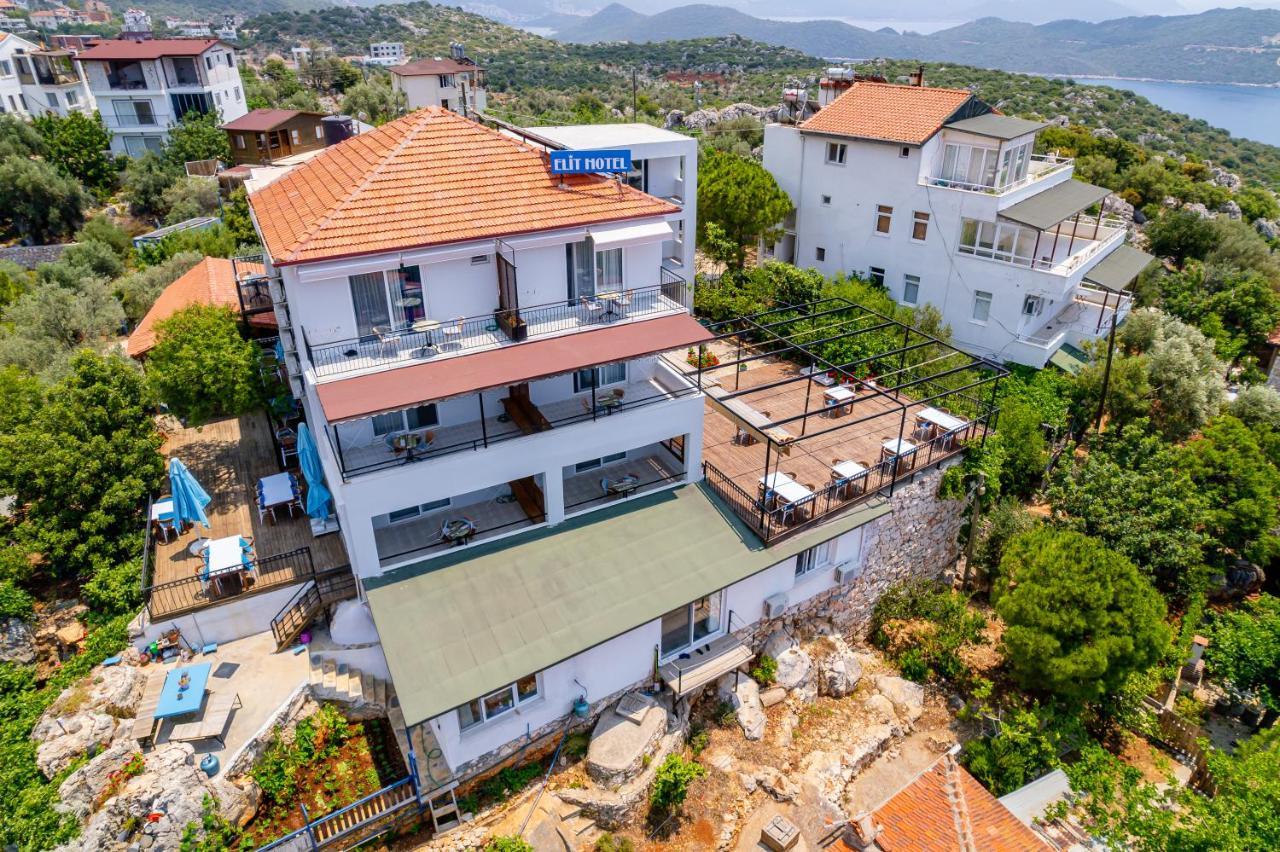 Elit Hotel Kaş Exterior foto